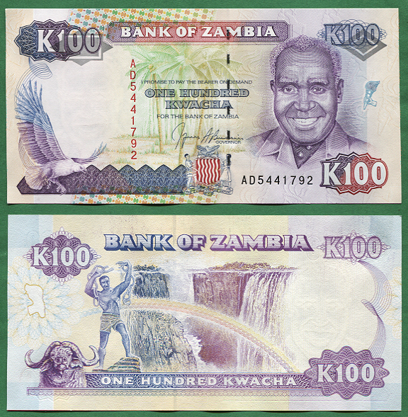 100 kwacha